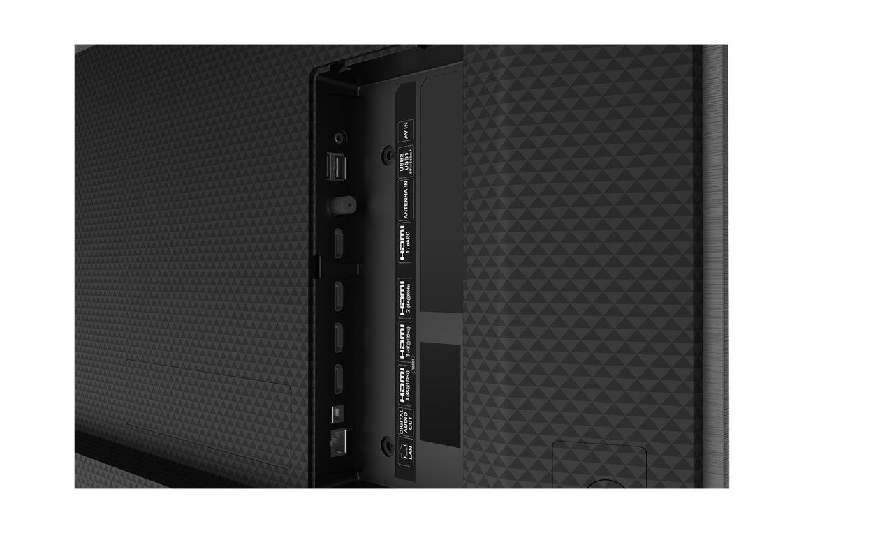 Sharp Roku TV 55" Class OLED 4K Ultra HD (4T-C55FS1UR) ports