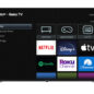 Sharp Roku TV 65" Class 4K Ultra HD with HDR10 (4T-C65EL8UR) head on roku