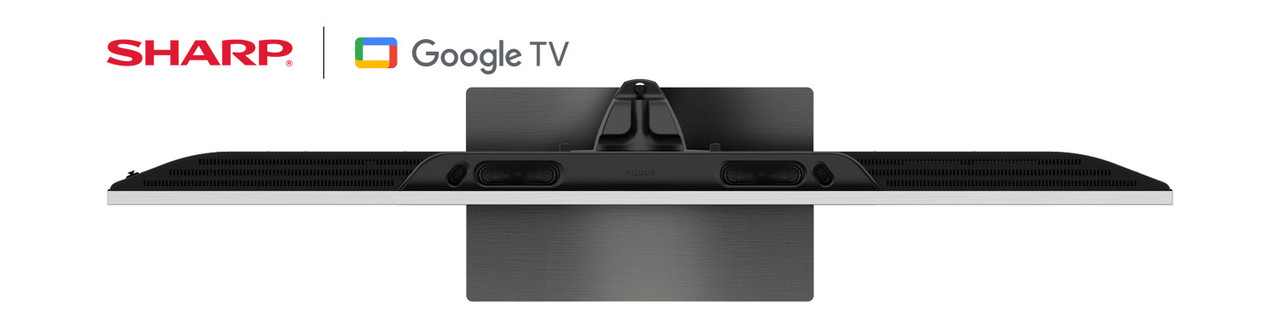 Sharp 65" Class AQUOS XLED 4K Ultra HD Mini LED Google TV (4T-C65FV1U) top
