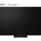 SHARP 75" Class AQUOS XLED 4K Ultra HD Mini LED Google TV (4T-C75FV1U) head on off