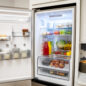 Sharp 24 in. Bottom-Freezer Counter-Depth Refrigerator (SJB1255GS) lifestyle