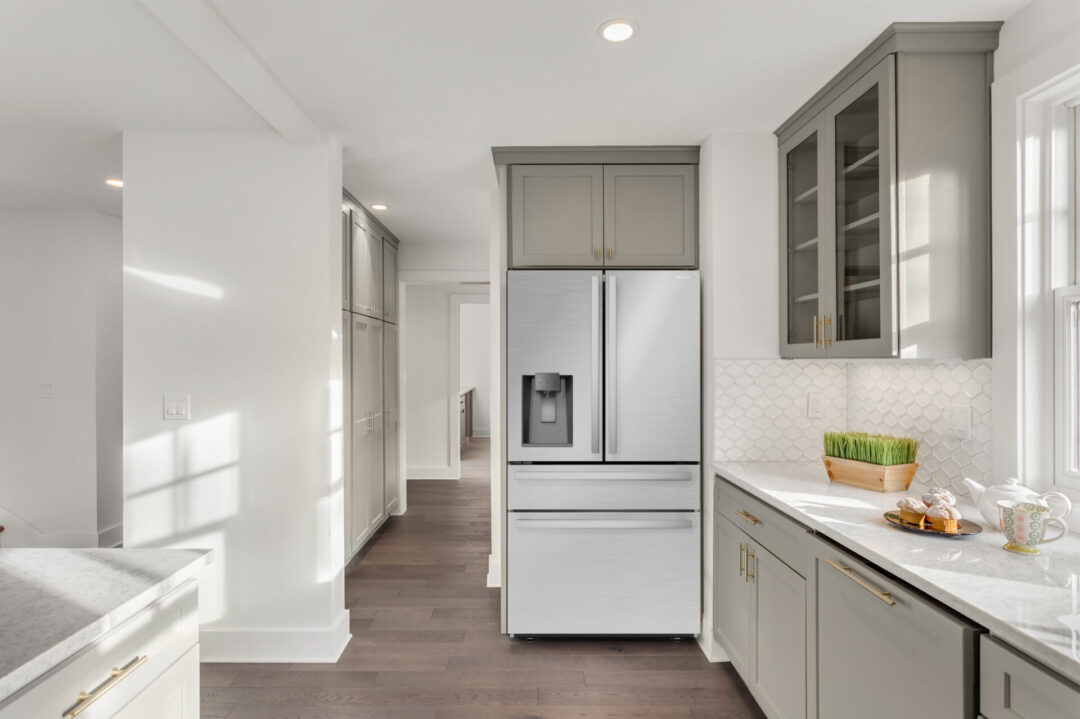 French 4 door counter depth refrigerator