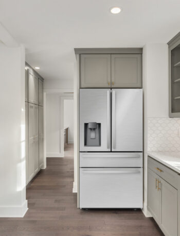 French 4 door counter depth refrigerator
