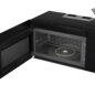 Smart Over-the-Range Microwave Oven (SMO1969JS) open left angle
