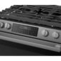 30 in. Gas Convection Slide-In Range with Air Fry (SSG3061JS) control panel