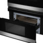 Convection Wall Oven with Microwave Drawer Oven (SWB3085HS) drawer open