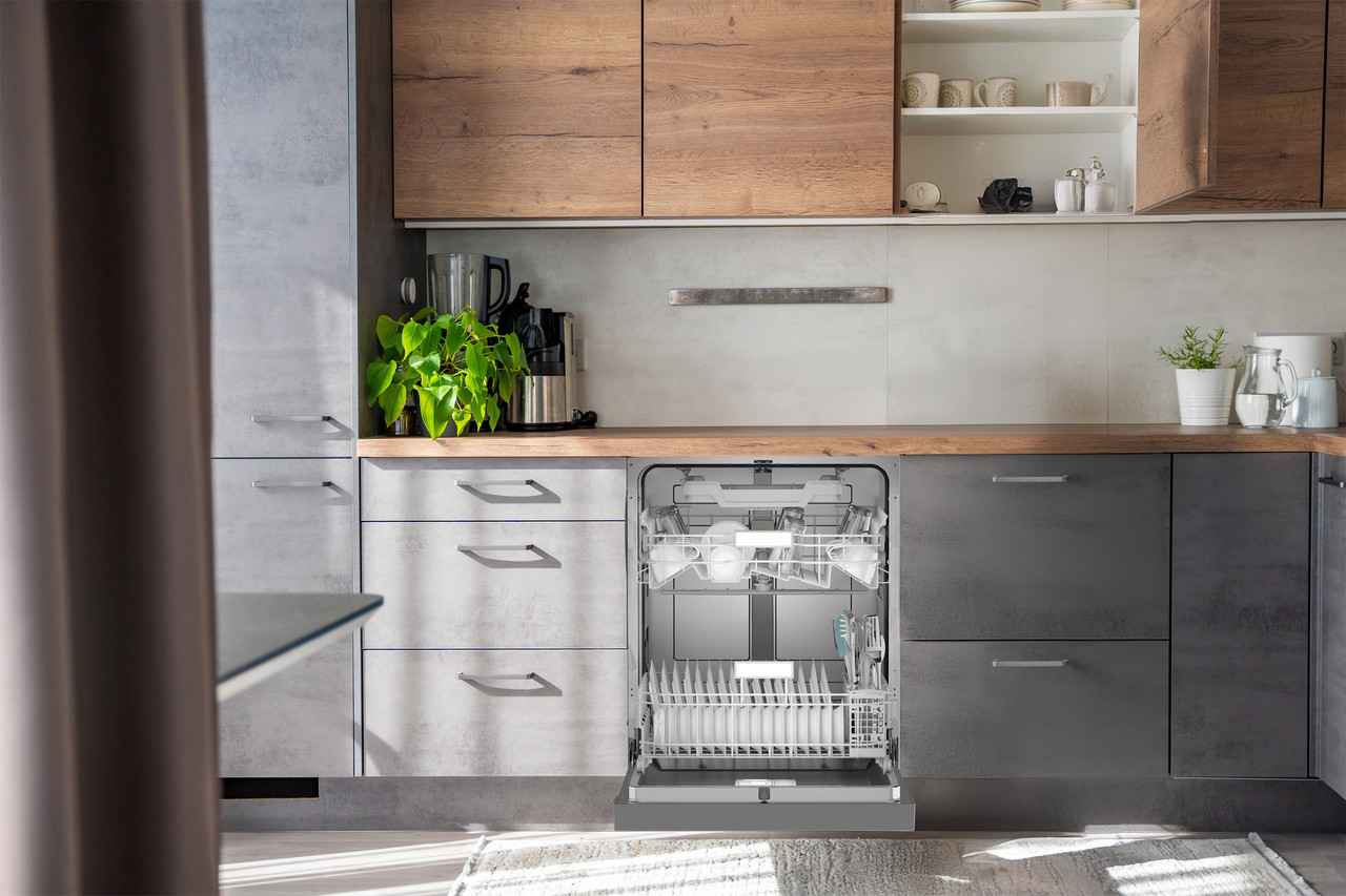 24 in. Slide-In Stainless Steel Hybrid Dishwasher (SDW6506JS) lifestyle