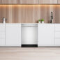 Sharp 24 in. Stainless Steel Hybrid 52dB Dishwasher (SDW6504MS) lifestyle