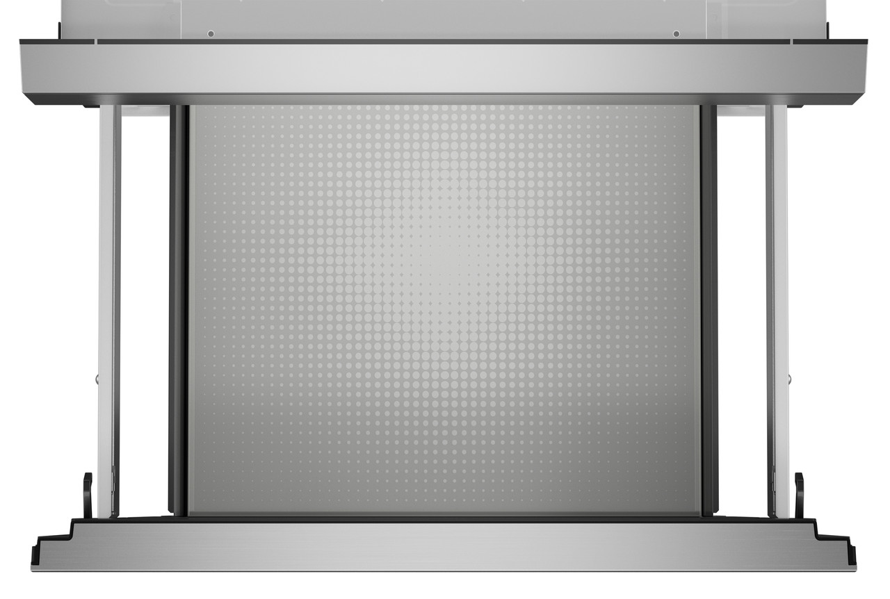 24 in. Smart Microwave Drawer Oven (SMD2479JS) Drawer Open Top-Down