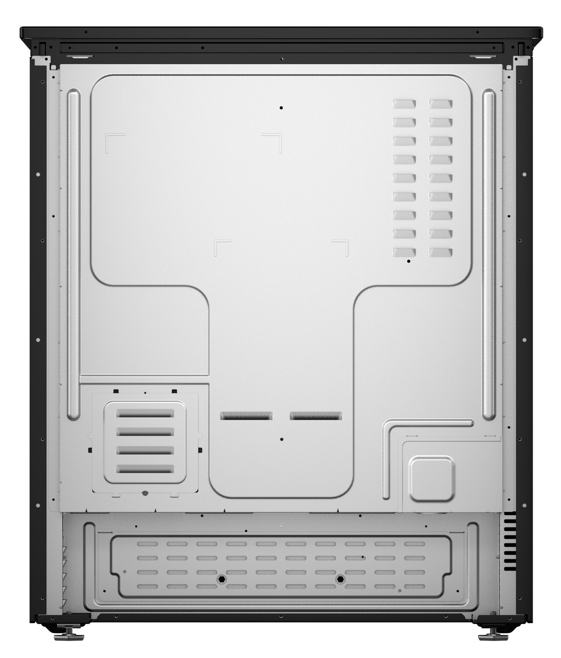 Slide-In Range with Air Fry (SSR3065JS) Back