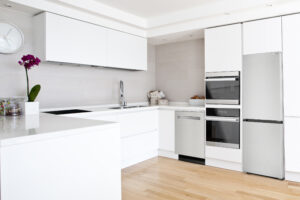 Kitchen with the Sharp Smart Combi Steam Oven