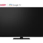 Sharp 65" Class AQUOS XLED 4K Ultra HD Mini LED Google TV (4T-C65FV1U) head on off
