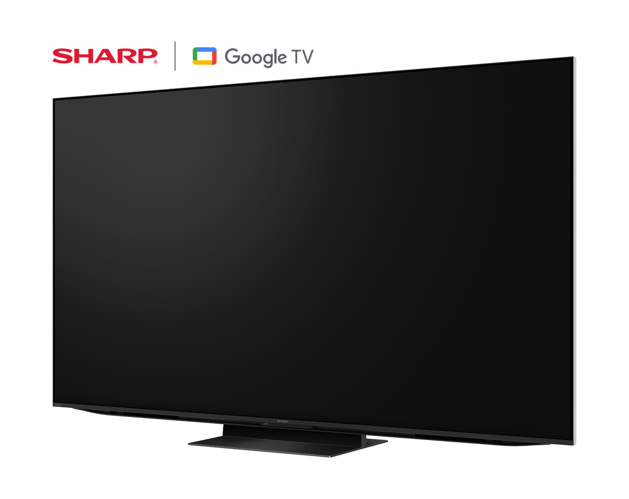 SHARP 75" Class AQUOS XLED 4K Ultra HD Mini LED Google TV (4T-C75FV1U) left angle off