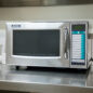 Medium-Duty Commercial Microwave Oven with 1000 Watts (R21LCFS) Lifestyle