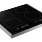 Sharp 24 in. Induction Cooktop (SCH2443GB) angle view no accessories
