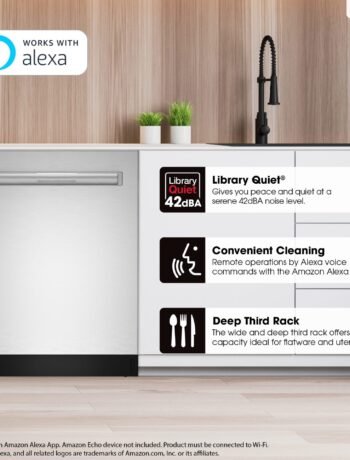 Sharp Dishwasher Infographic image