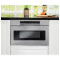 Sharp SMD2470ASY 24-inch Stainless Steel Microwave Drawer lifestyle