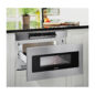 30 in. 1.2 cu. ft. 950W Sharp Stainless Steel Microwave Drawer Oven (SMD3070ASY) lifestyle