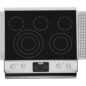 Smart Radiant Rangetop with Microwave Drawer™ Oven (STR3065HS) with Side Accessories top view attached