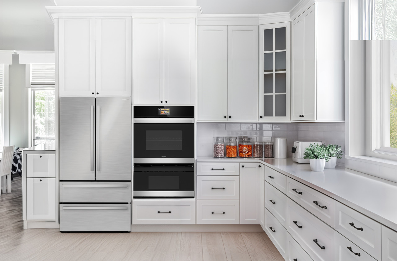 Convection Wall Oven with Microwave Drawer Oven (SWB3085HS) lifestyle shot