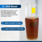 Sharp French 3-Door Refrigerator with Water Dispenser (SJF2955KS) 
Chill Boost
Use Chill Boost Mode to start the rapid cooling function of the SJF2955KS and help keep your produce fresh and beverages chilled.
QUICK CHILLING OF DRINKS
RAPID COOLING OF GROCERIES