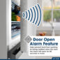 Door Open Alarm Feature
Help prevent food from spoiling by being notified when the door has been left open for 60 seconds or more.
SJB1255GS