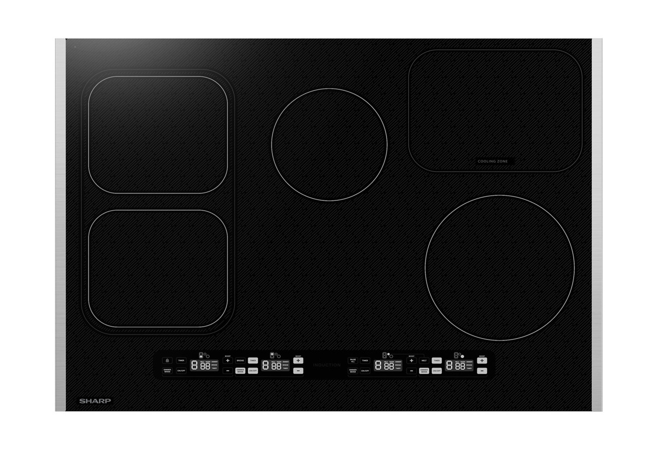 Sharp 30 in. Induction Cooktop (SCH3043GB) Without accessories