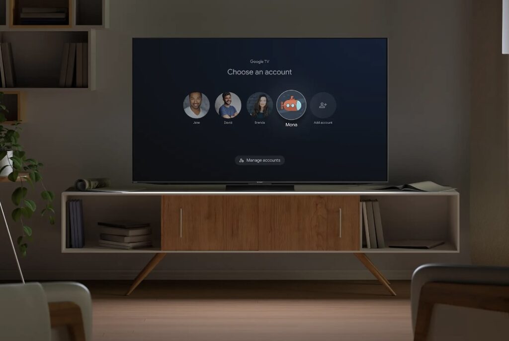 Sharp AQUOS XLED 4K Ultra HD Mini LED Google TV