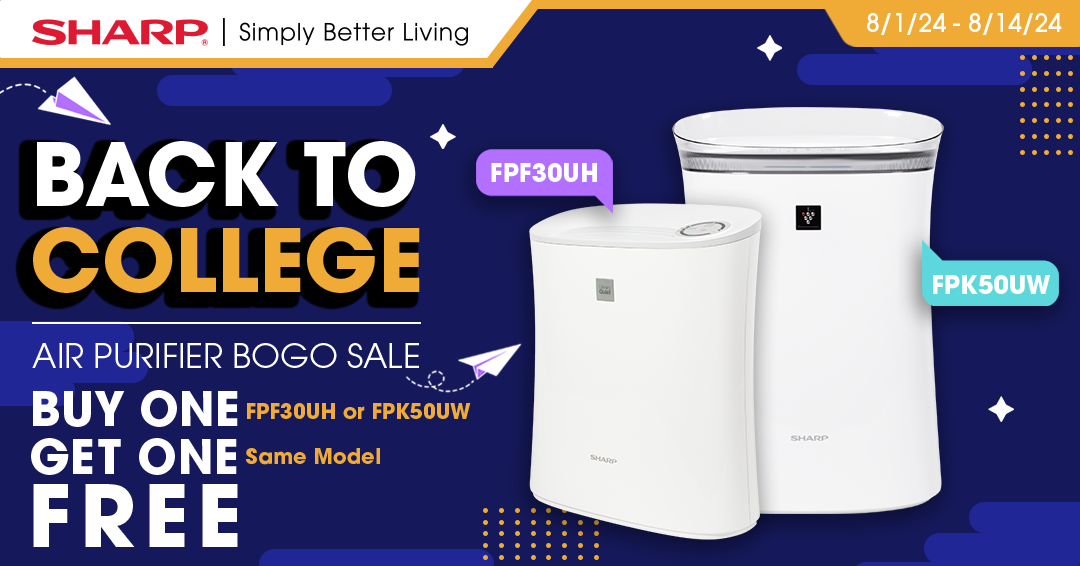 Simply Better Living – SHARP | Simply Better Living