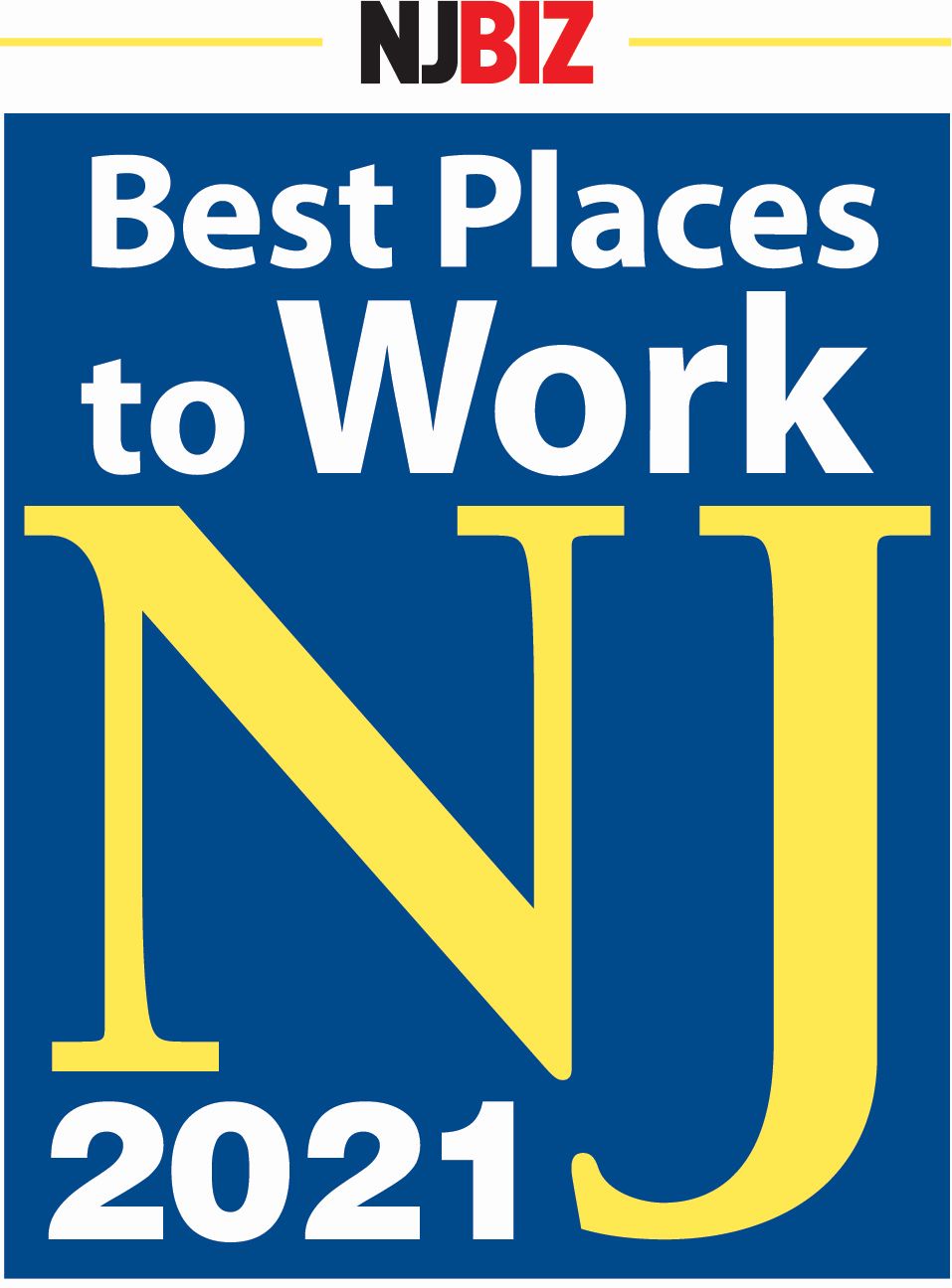 NJ Biz Best Places to Work Logo