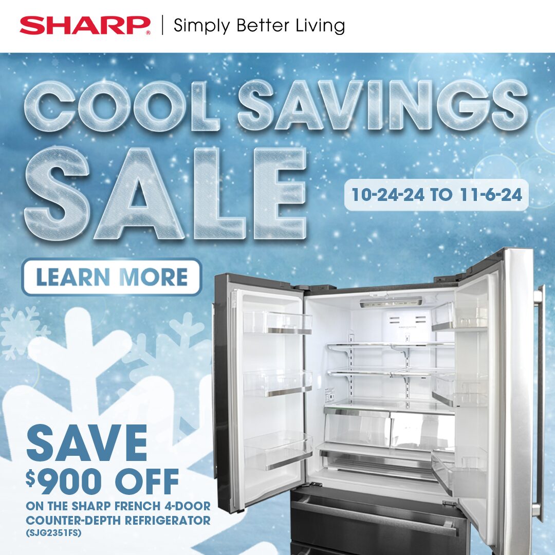 Sharp Cool Savings 2024