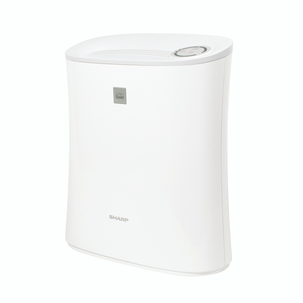 Sharp Small Room Air Purifier with True HEPA Filtration (FPF30UH) – left side view