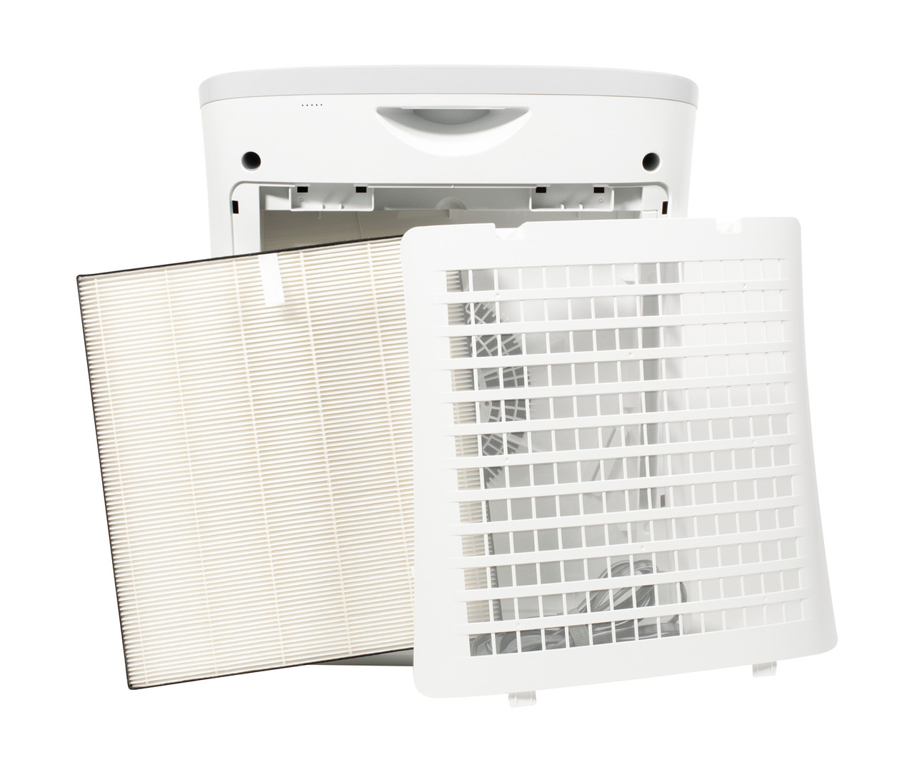View of Sharp FPF30UH Air Purifier with FZF30HFU True HEPA Replacement Filter
