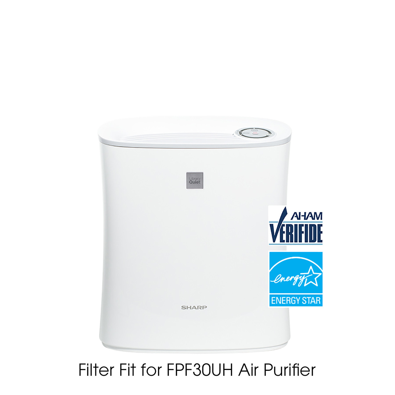 Sharp FPF30UH Air Purifier front view