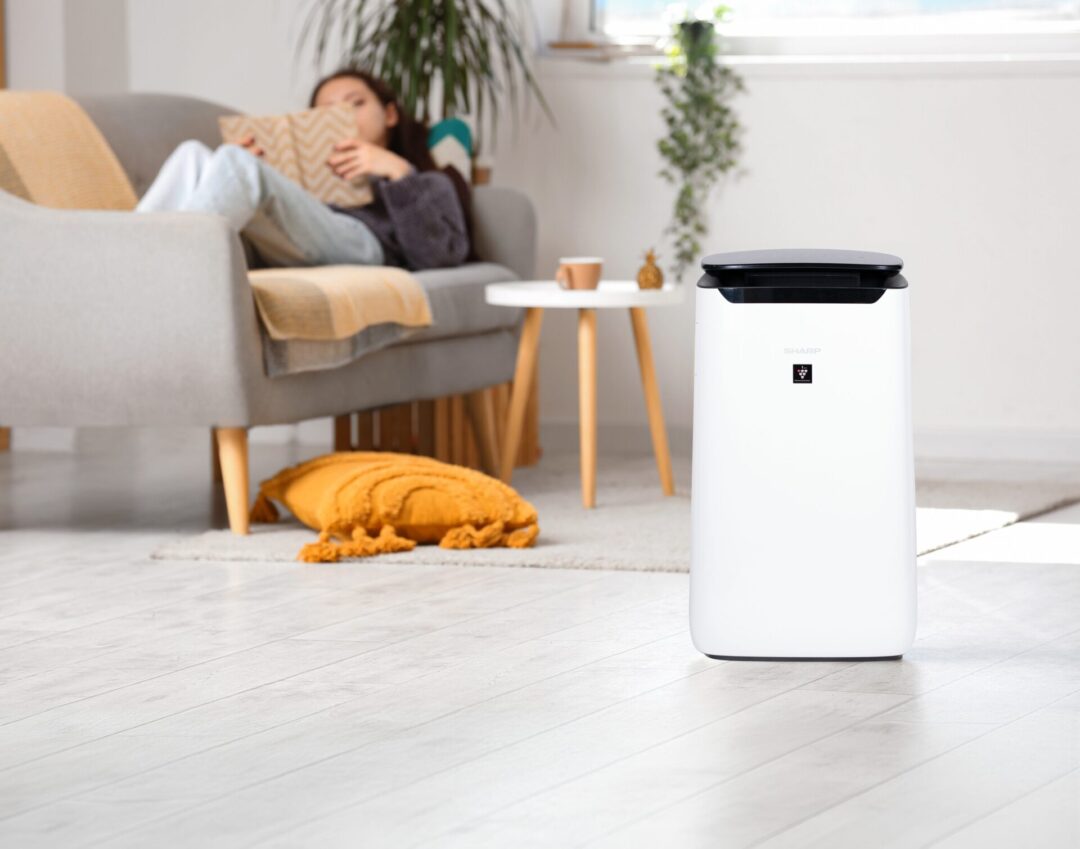 Sharp Air Purifier lifestyle image