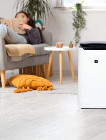 Sharp Air Purifier lifestyle image
