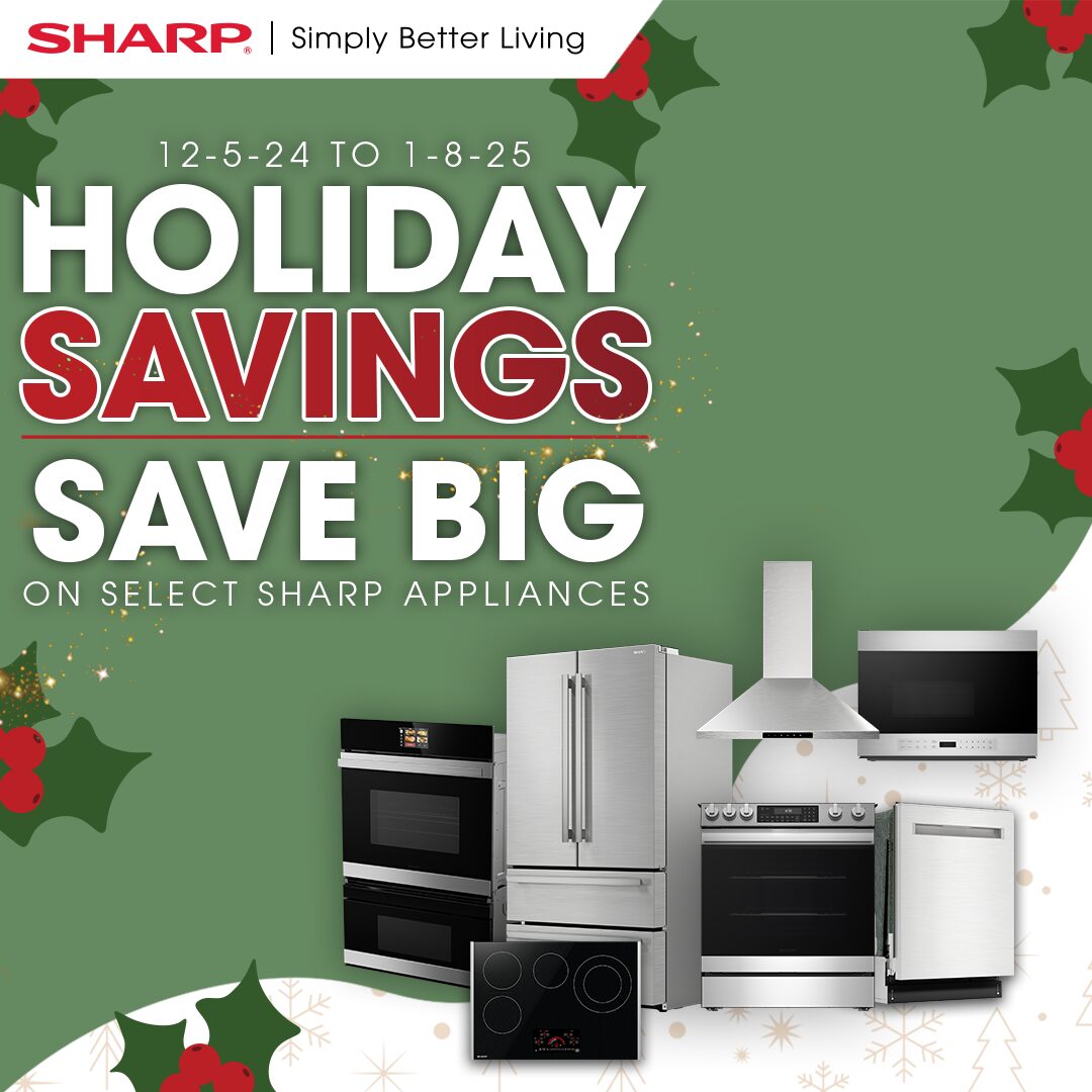 Sharp Holiday Savings