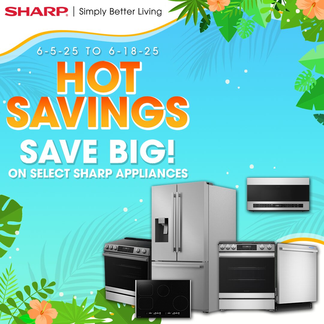 hot savings promotional banner 