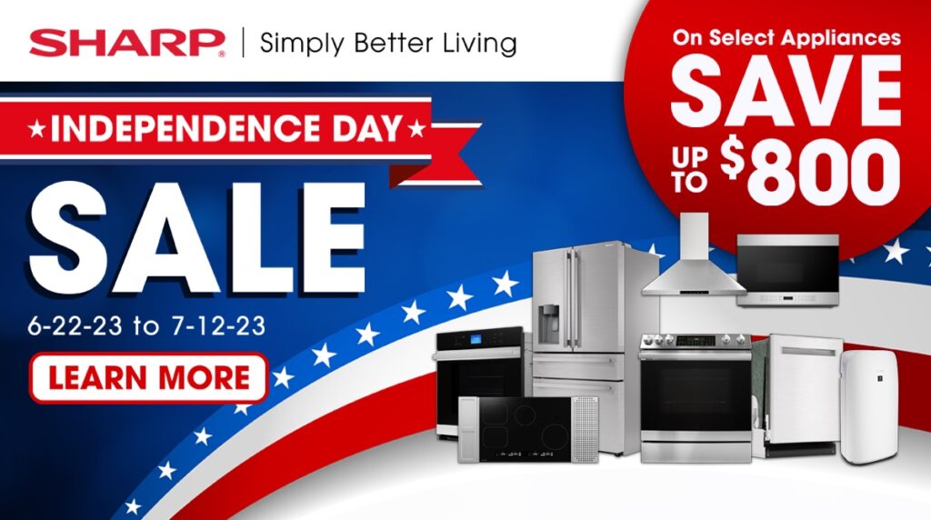 Our Independence Day Sale is Happening NOW! - Simply Better Living