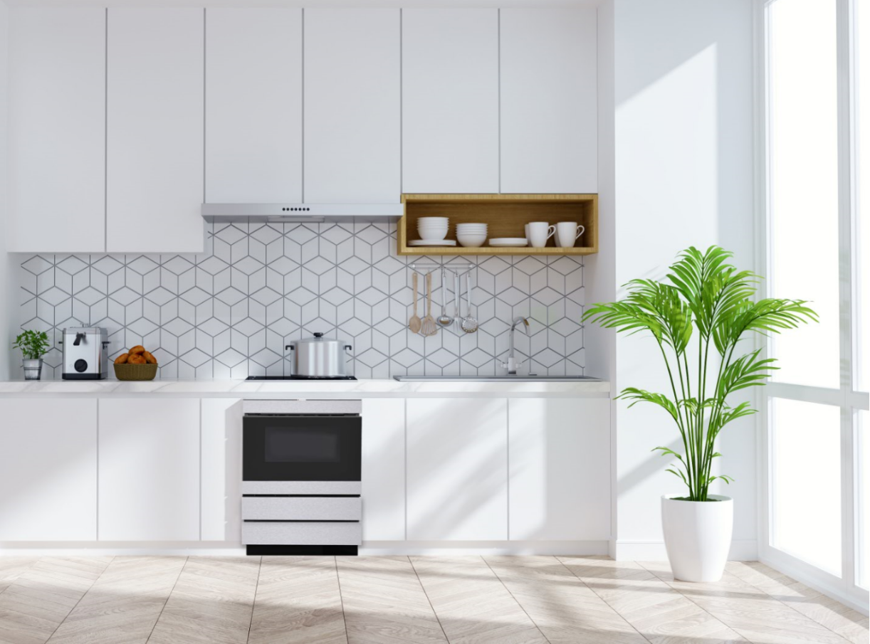 kitchen appliances  TMS Architects / Interiors