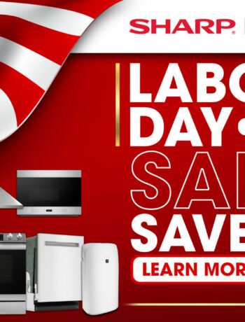 Sharp 2023 Labor Day promotion