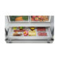 Sharp French 4-Door Counter-Depth Refrigerator (SJG2351FS) top freezer drawer with cold cuts