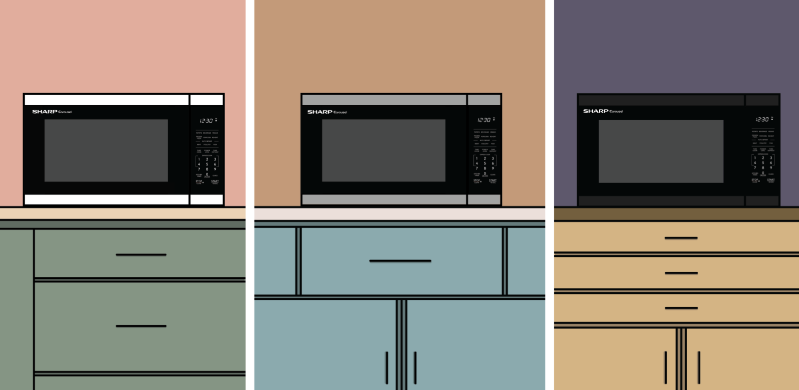 Design And Lifestyle Trends For 2024 Simply Better Living   Microwave Illustration 1600x782 