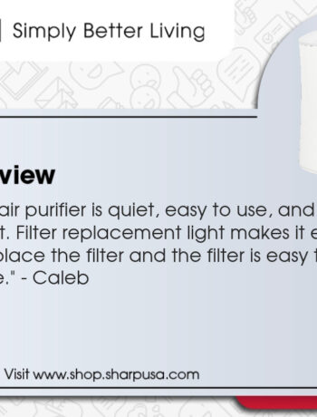 A customer's review of the Sharp True HEPA Air Purifier with Express Clean for Small Rooms (FPF30UH).