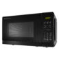 0.7 cu. ft. Sharp Black Countertop Microwave (SMC0710BB) – left side view