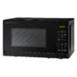 0.7 cu. ft. Sharp Black Countertop Microwave (SMC0710BB) – left angle view