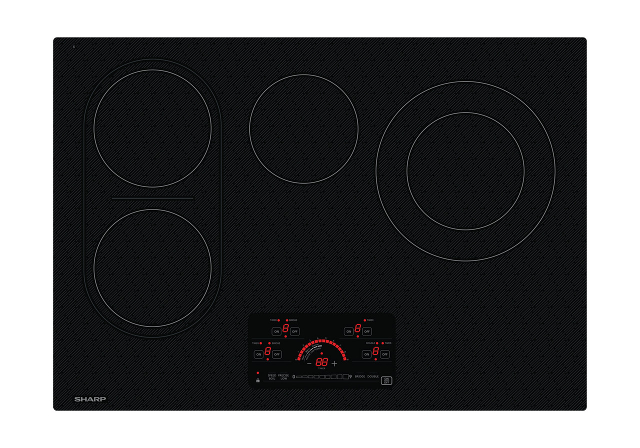 30-inch Drop-In Radiant Cooktop (SCR3041GB)