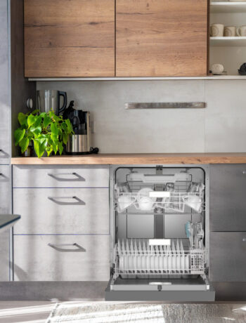lifestyle Sharp dishwasher image