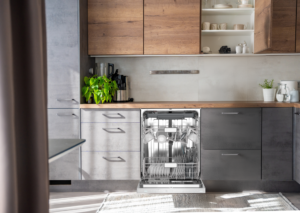 Open kitchen lifestyle image