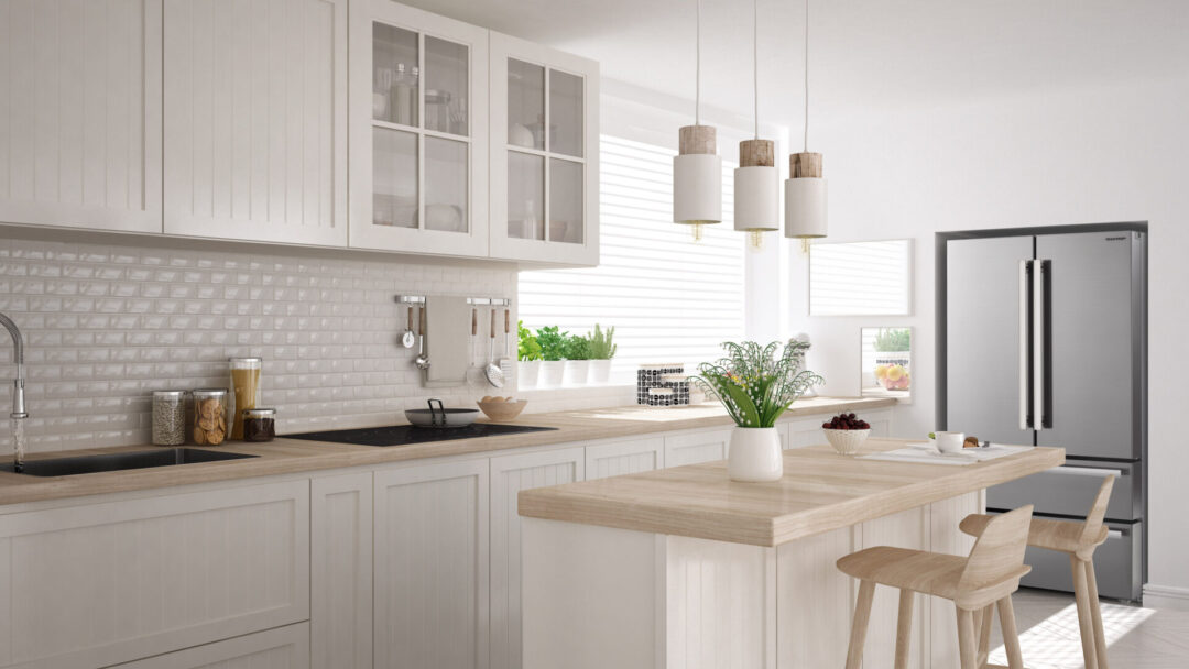 French 4 door counter depth refrigerator